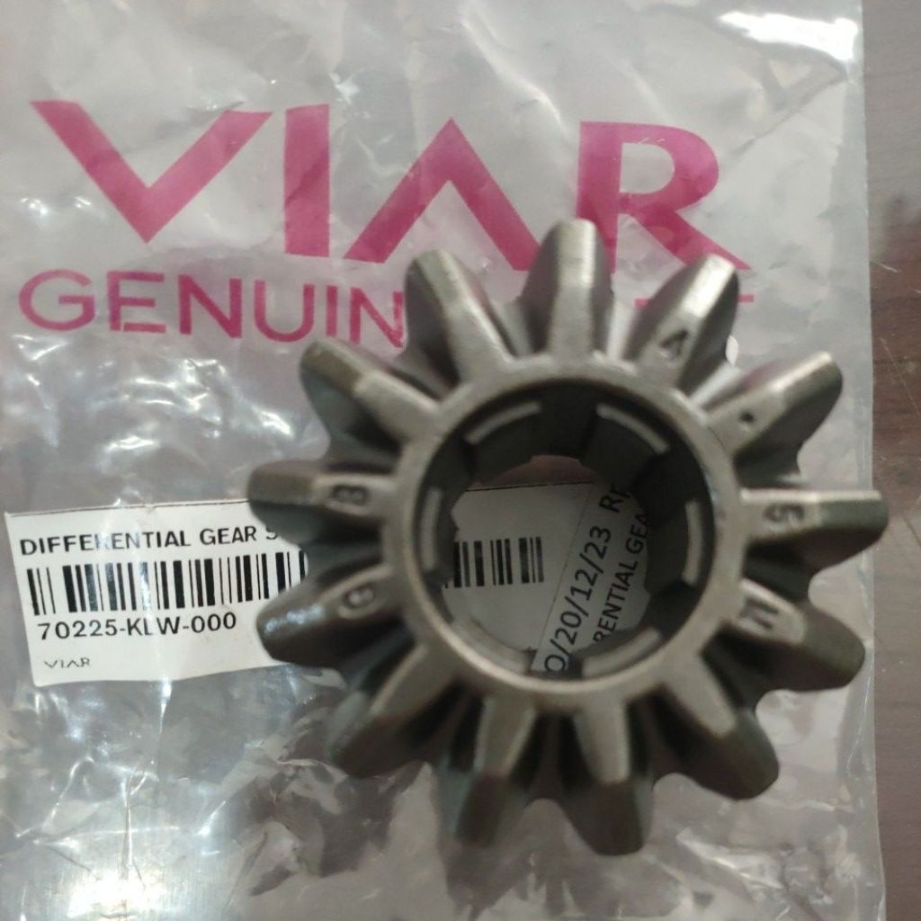 Differential gear side Viar Karya Roda3 / Gardan belakang