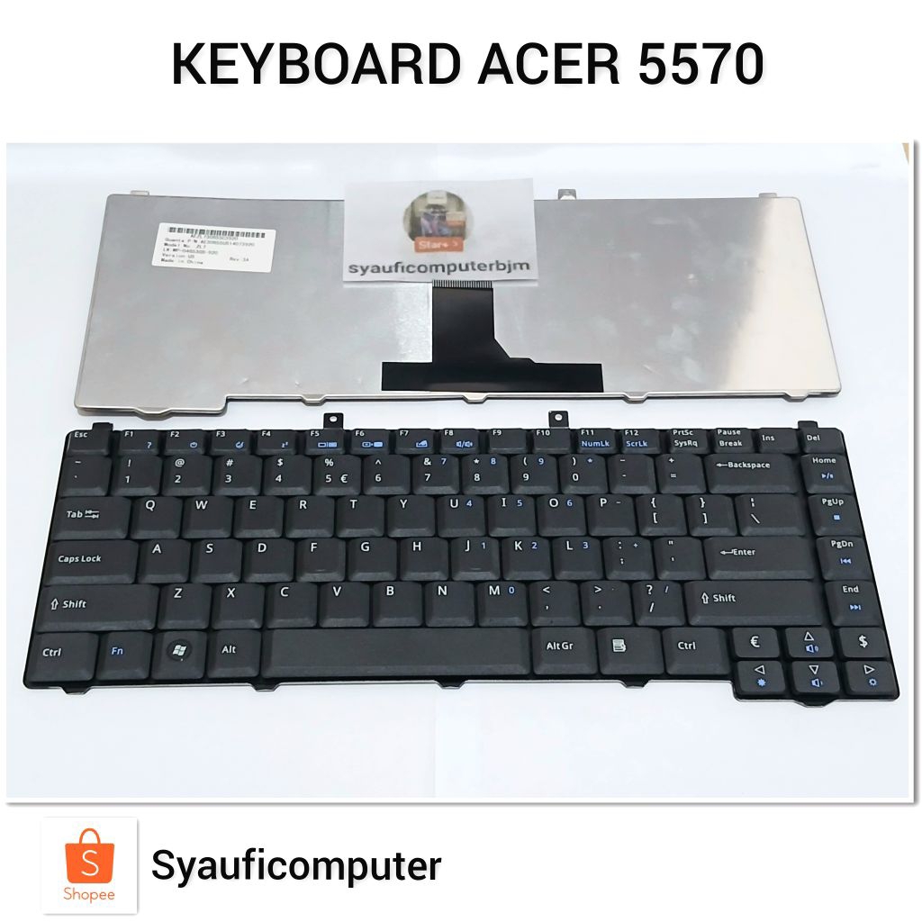 KEYBOARD ACER 5570 Keyboard Acer Aspire 5570 5500 3050 3620 3630 3640 3650 3660 new