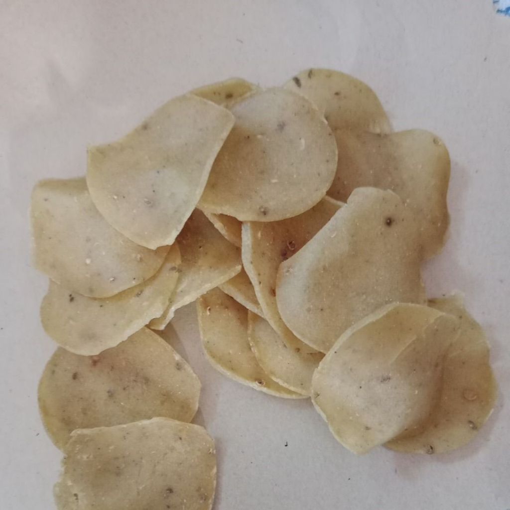 

Kerupuk Gandum Ketumbar