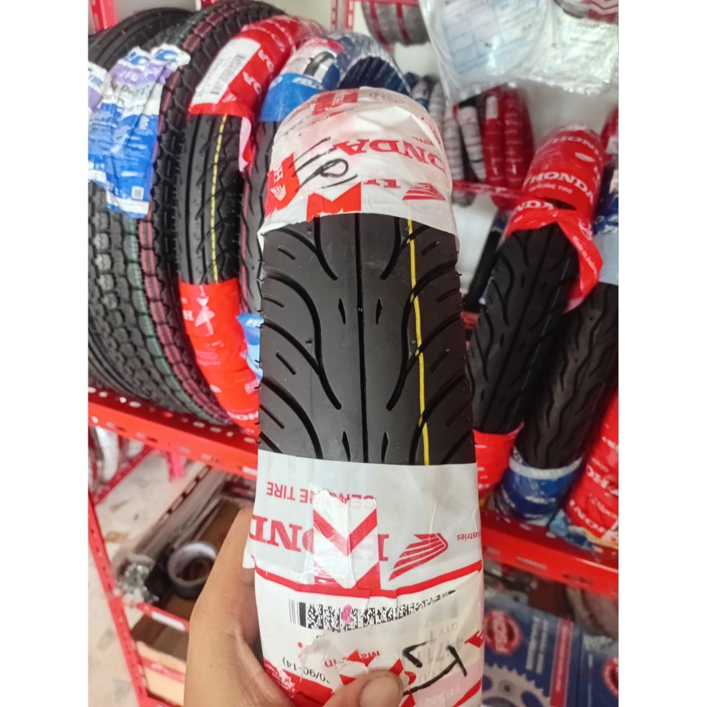 ban depan matic 80/90×14 federal tubeless ori honda, ban beat vario scoopy