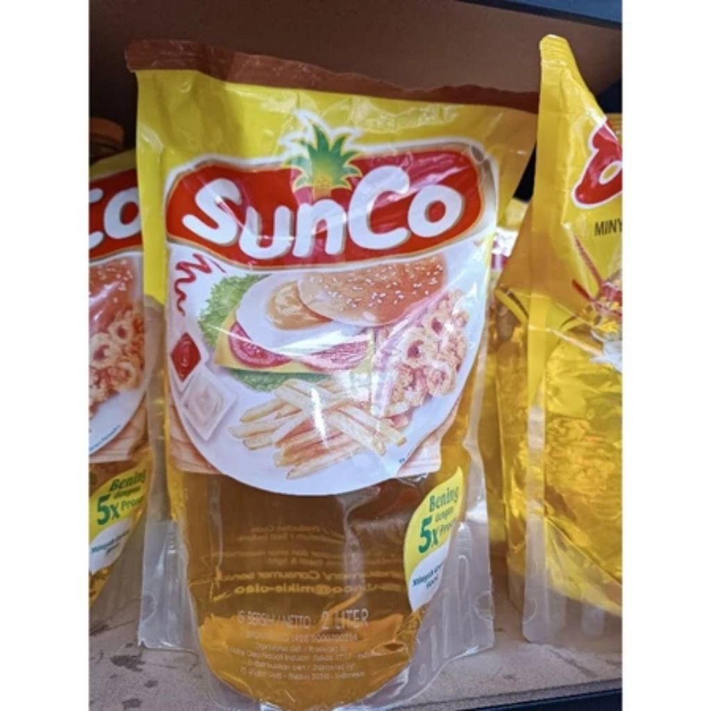 

Minyak goreng sunco 2 Liter