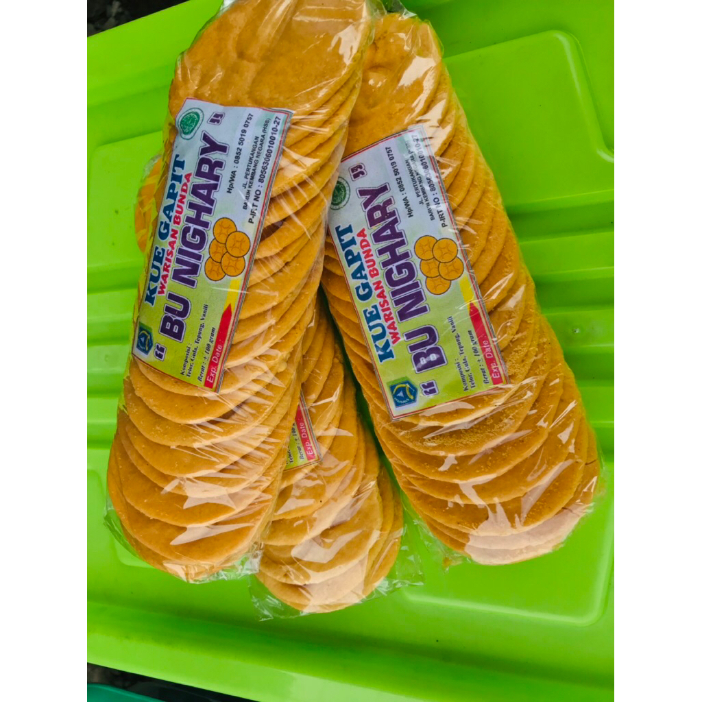 

kue gapit ibu nighary khas nagara