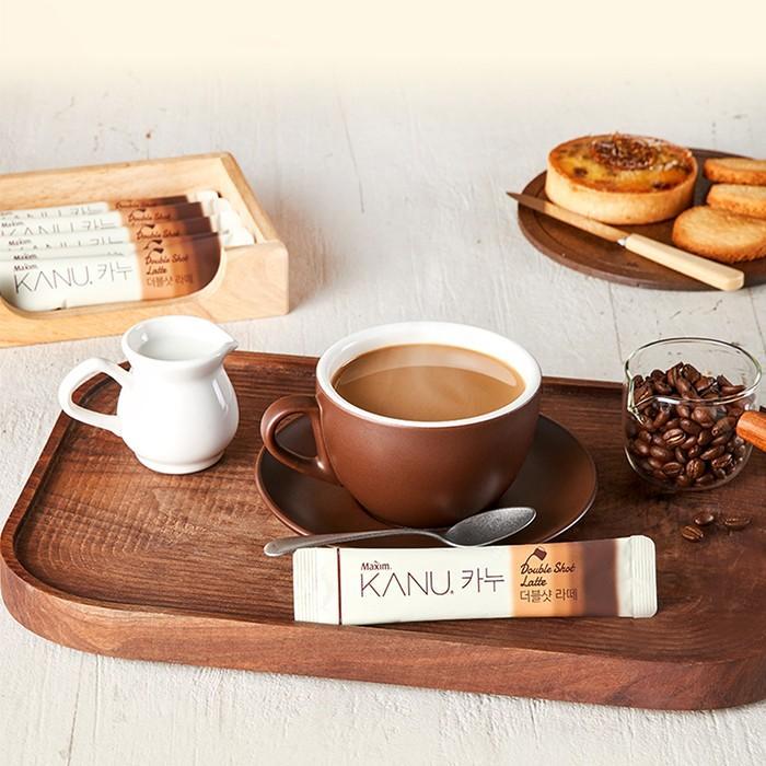 

Kopi Korea 1 Box Isi 30 Sticks Coffee Instan 405 Gram Maxim kanu Double Shot Latte Asli Korea