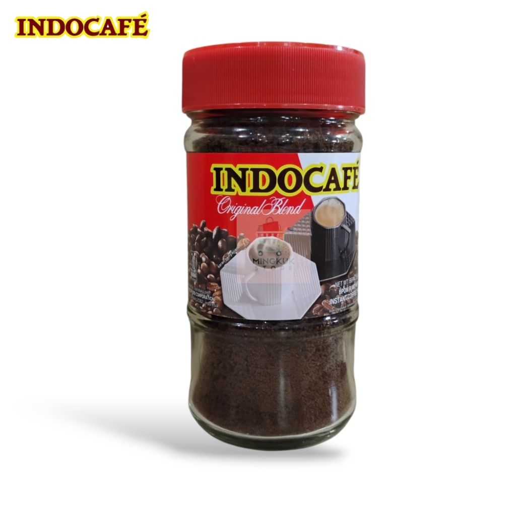 

Indocafe Original Blend 100 gr - Botol