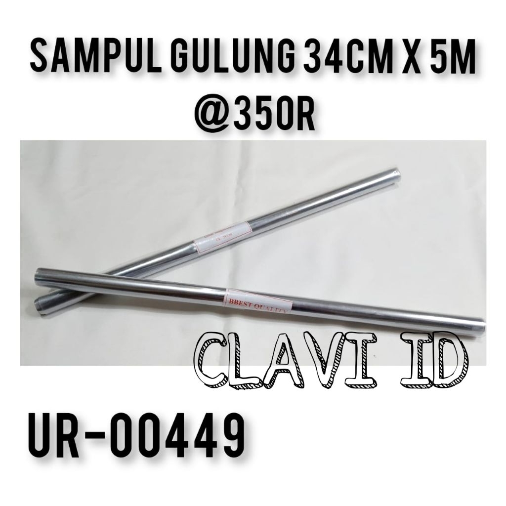 

SAMPUL GULUNG 34Cm X 5M