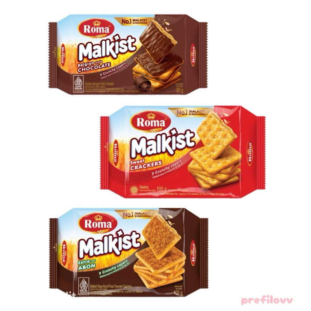

Roma Biskuit Malkist 105g
