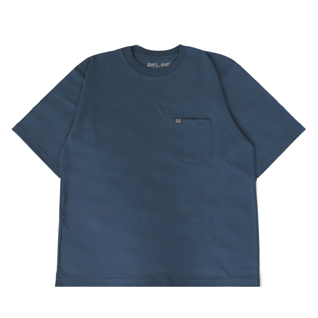 INFLAME REBORN - POCKET - KAOS LENGAN PENDEK UNISEX OVERSIZE