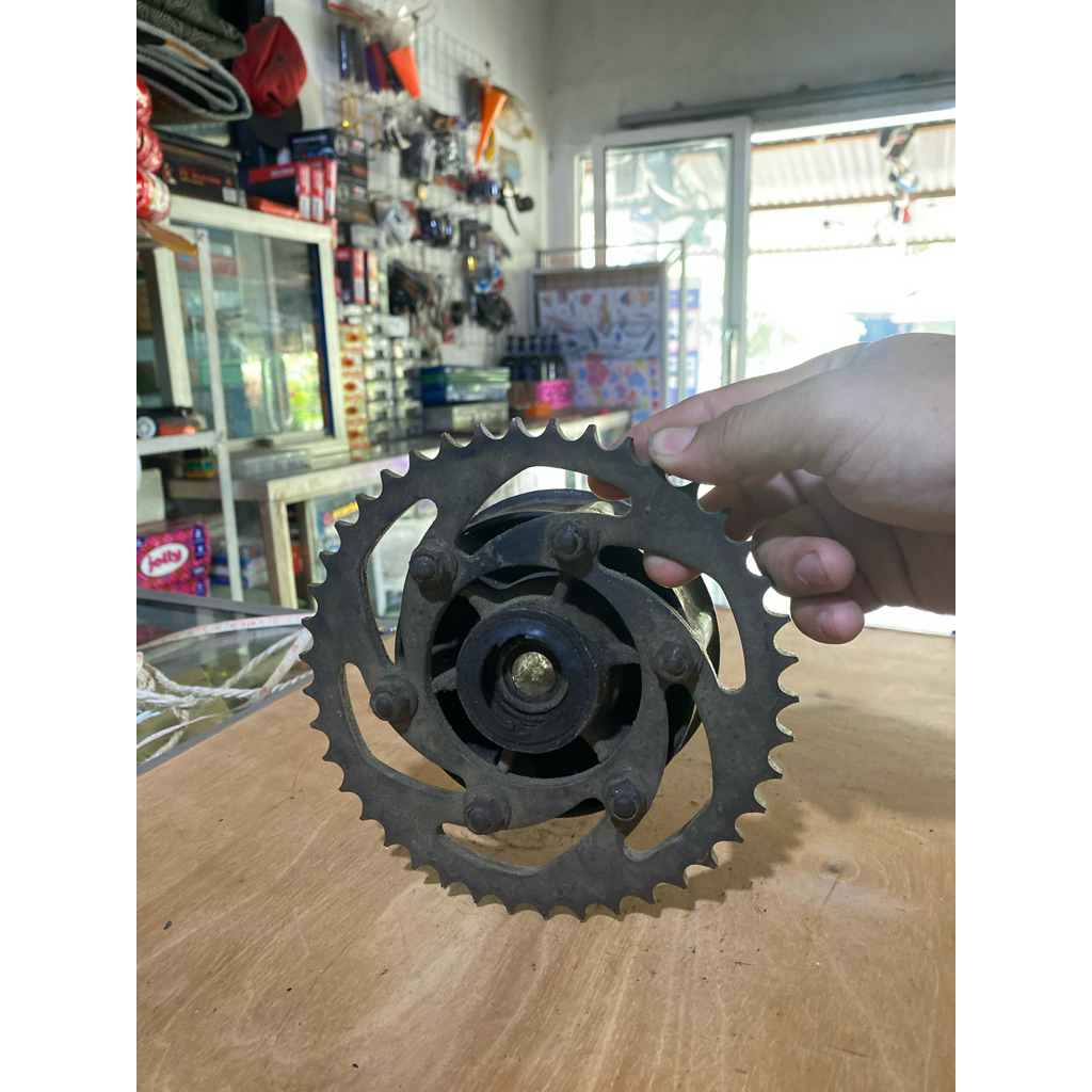 nap gear Vixion old + gear