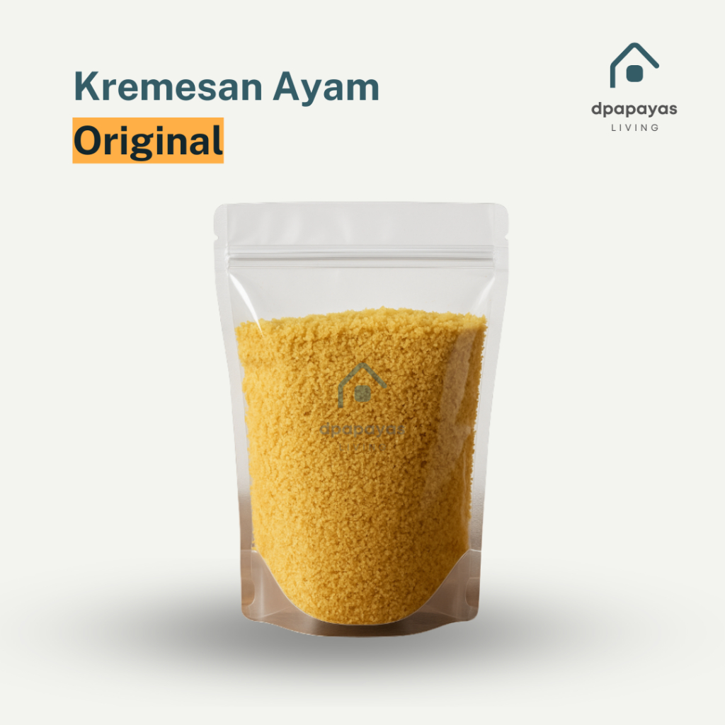 

Kremes Ayam Dpapayas Farm Gurih Renyah - isi 100 gram