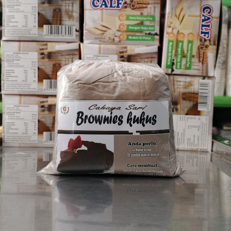 

ADONAN PREMIX INSTAN BROWNIES KUKUS CAHAYA SARI - 380 GRAM