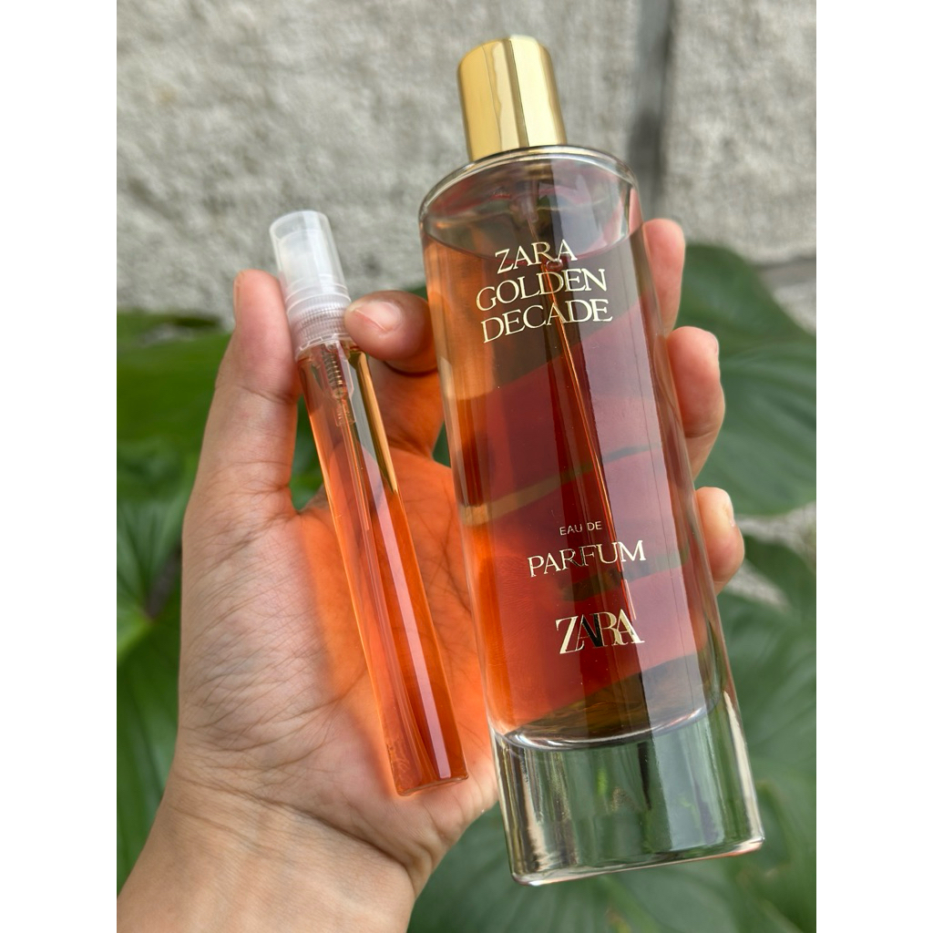 SHARE IN JAR PARFUM ZARA GOLDEN DECADE