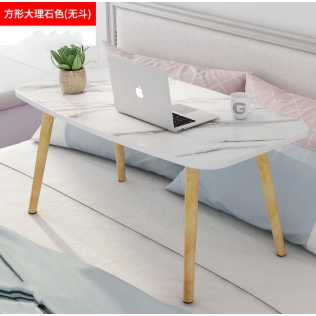 Meja Marble POL/ Meja Dekorasi Ruangan/ Meja Estetik/Meja Petak Ruang tamu