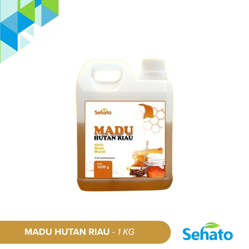 

SEHATO - Madu Hutan Riau - 1 kg
