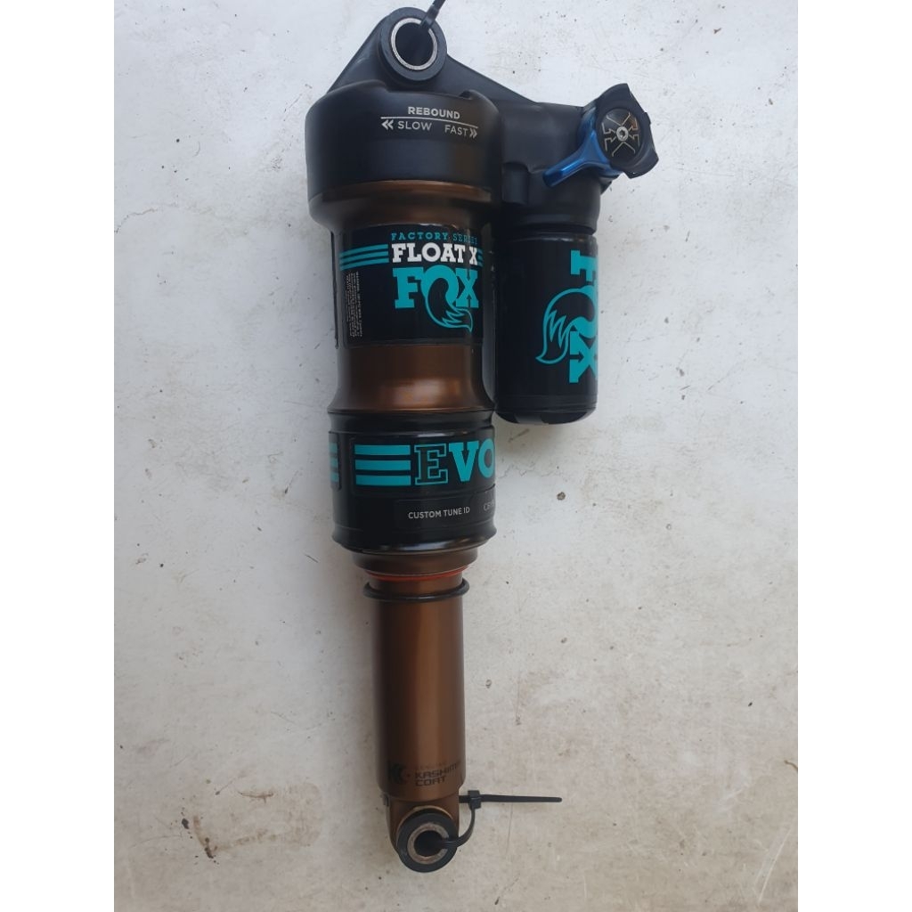 Rear Shock Skok Belakang Sepeda Mtb Fox Float Kashima CTD E to E 21,6 Lepasan Yeti SB6T