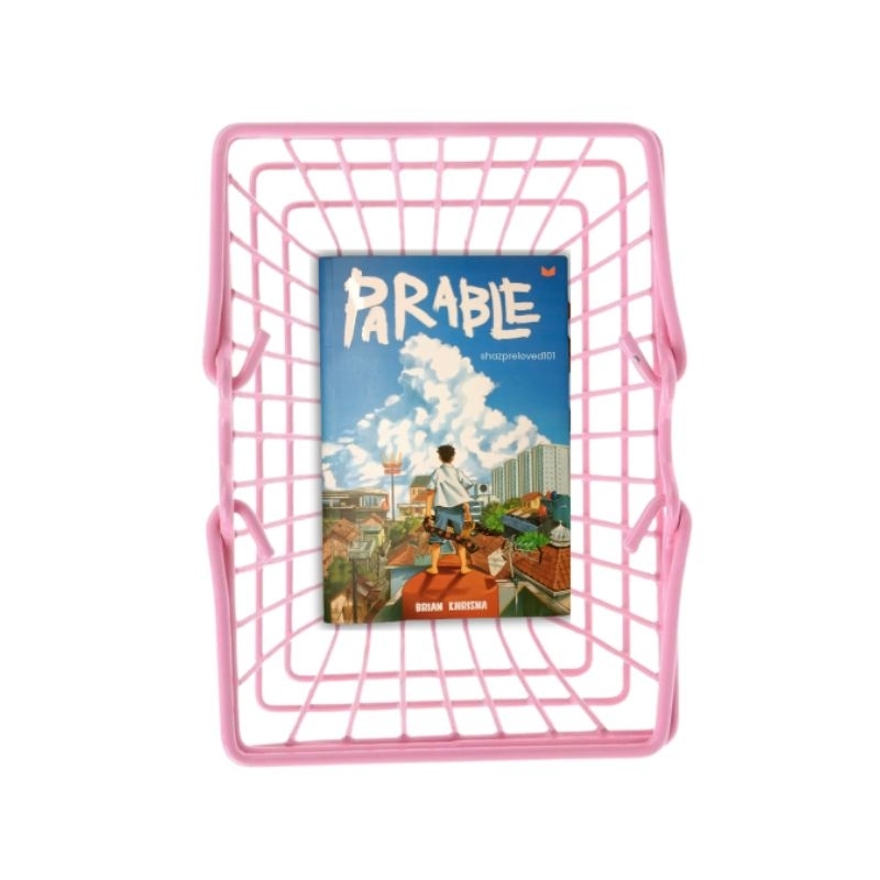 PRELOVED novel Parable — Brian Khrisna