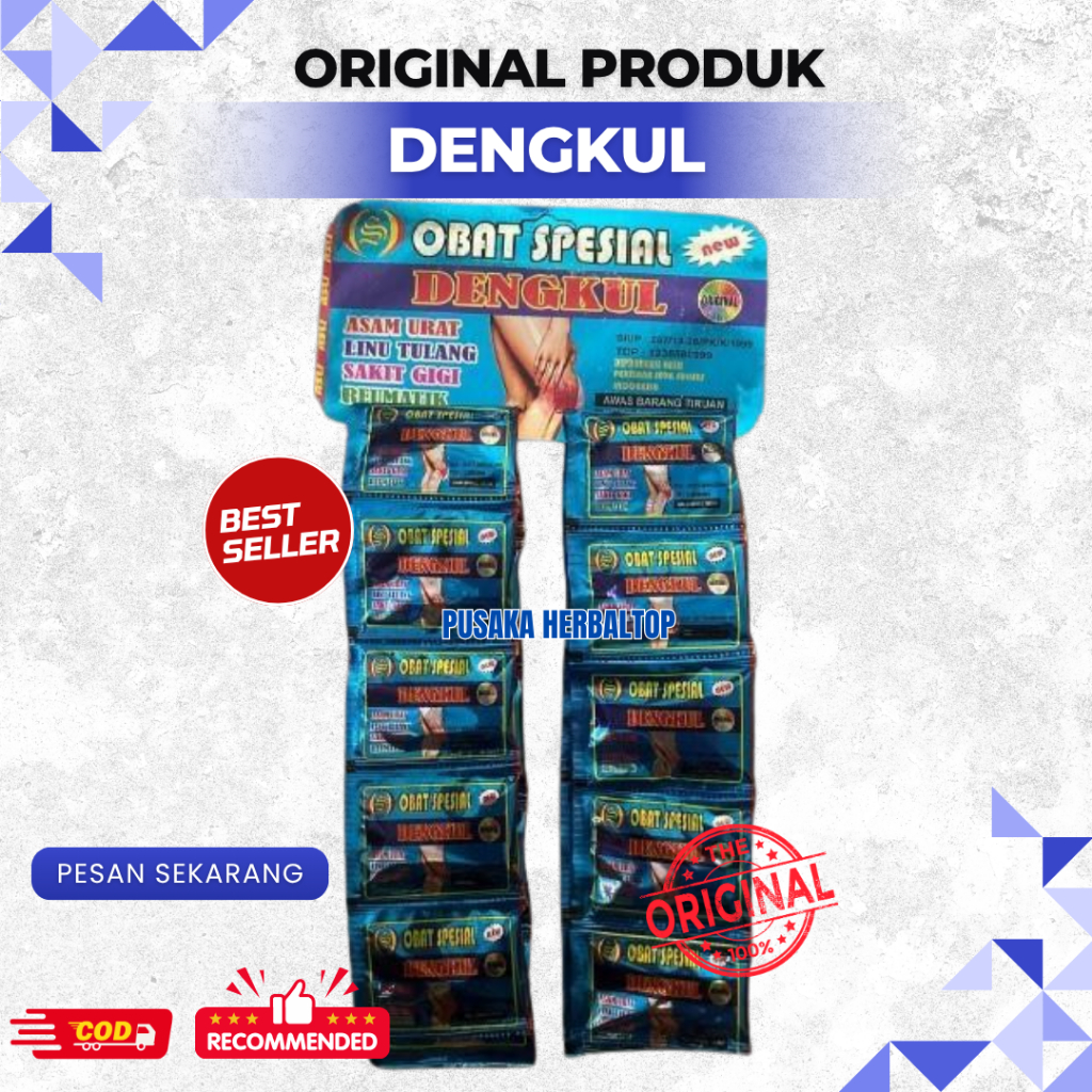 

Dengkul Kapsul Renceng 20 Sachet Original