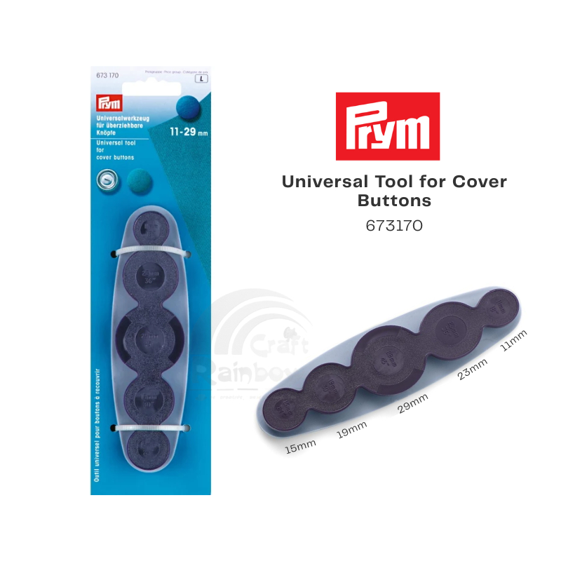 PRYM Universal Tool for Cover Button 11-29mm - 673170