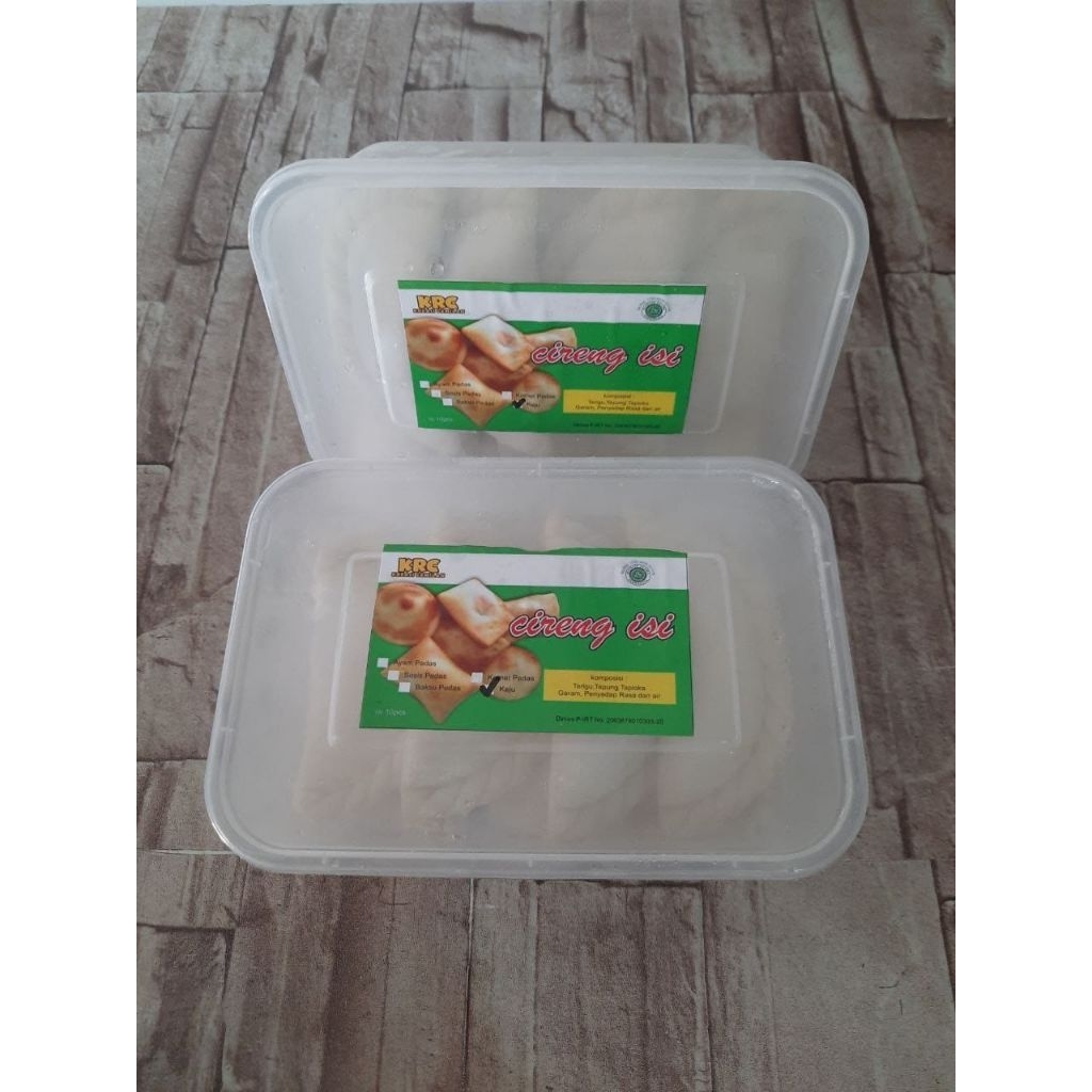

Cireng Mercon Ayam Suwir 8s