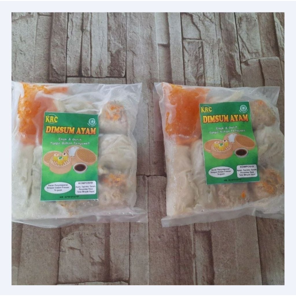 

Dimsum Enak Gurih KRC 8s