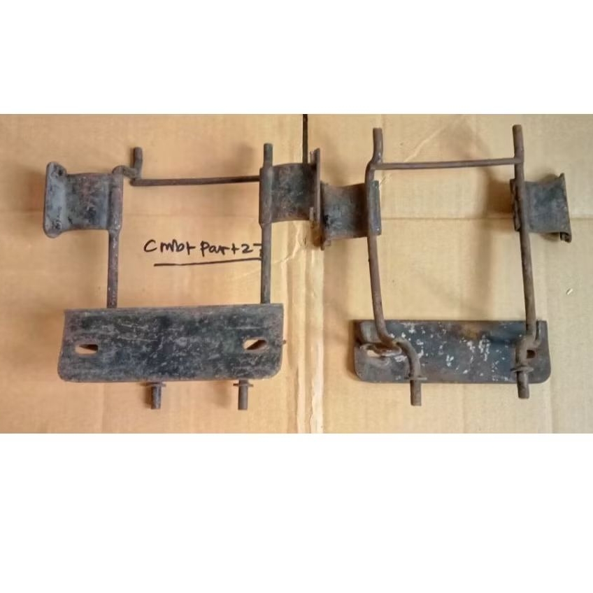 Pangkon Dudukan Breket Lampu Depan Honda Tiger 2000 Lawas Tilas Tilam