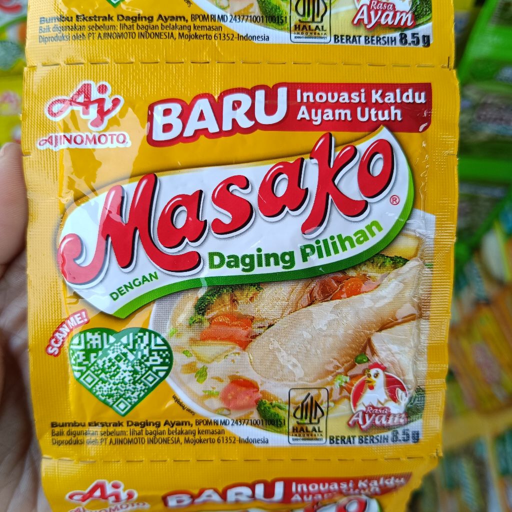 

❤️ MASAKO SAPI dan AYAM ❤️