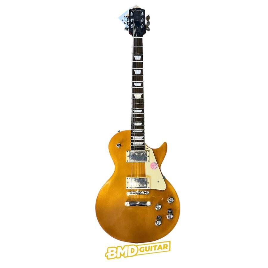 Gitar Elektrik Fena LP-STD Les Paul GoldTop