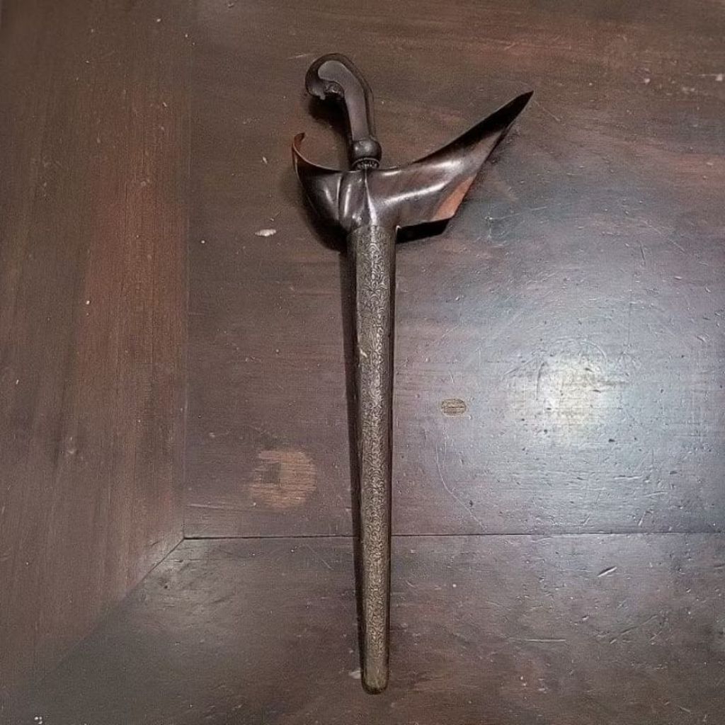 keris pamor melati sinebar