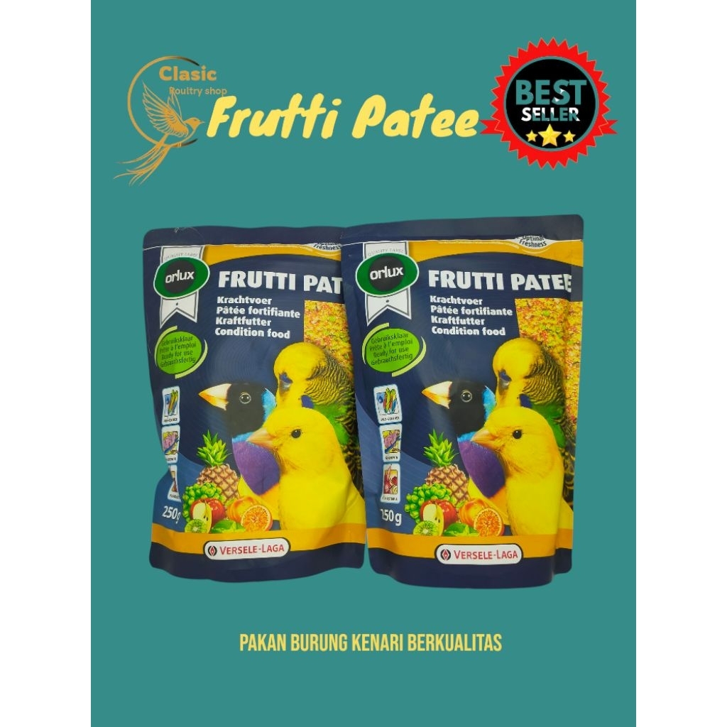 

FRUTTI PATEE EGG FOOD