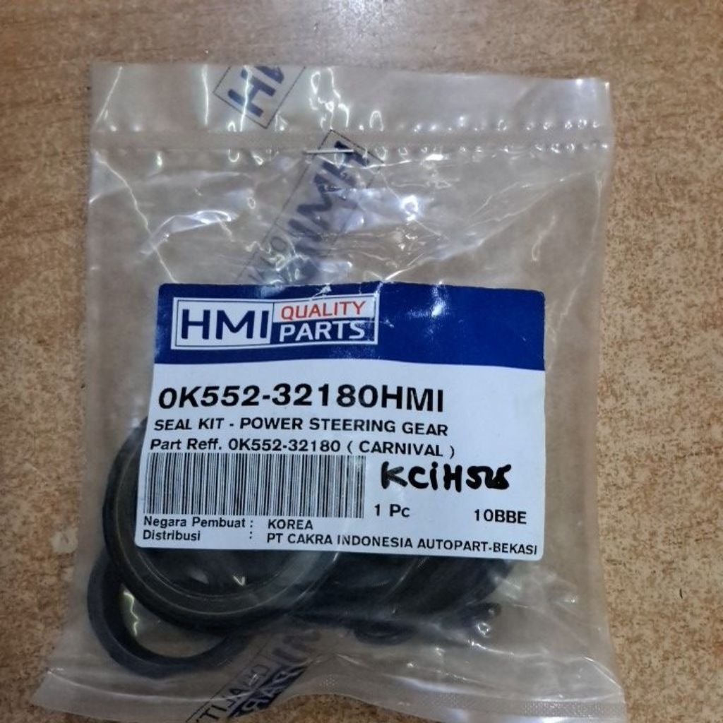 SEAL RACK SEAL KIT POWER STEERING KIA CARNIVAL SEDONA HYUNDAI H1