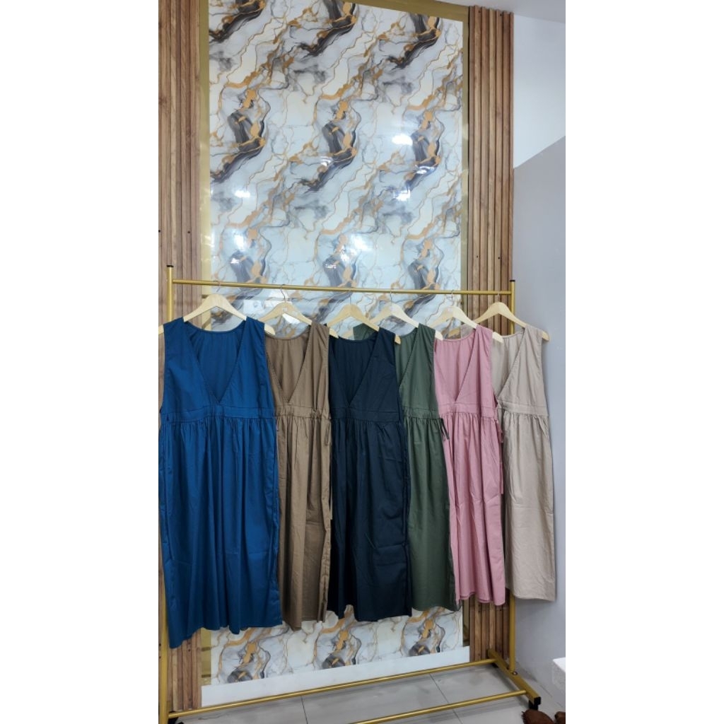 ‼️READY STOK‼️DRESS OUTER  PINGGANG SERUT