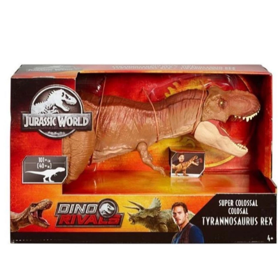 Jurassic World Super Colossal Tyrannosaurus Rex