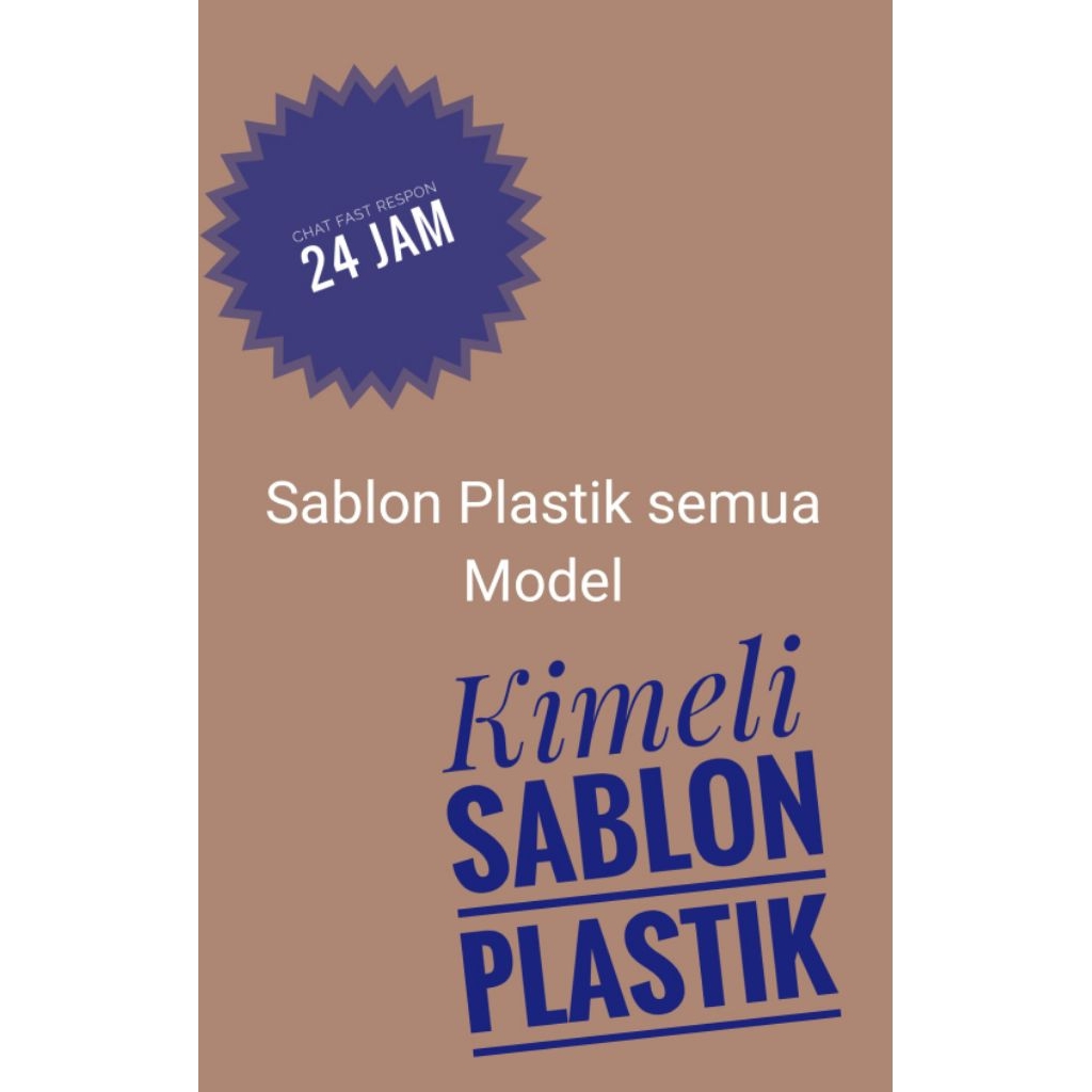 Terima Jasa Cetak Sablon plastik