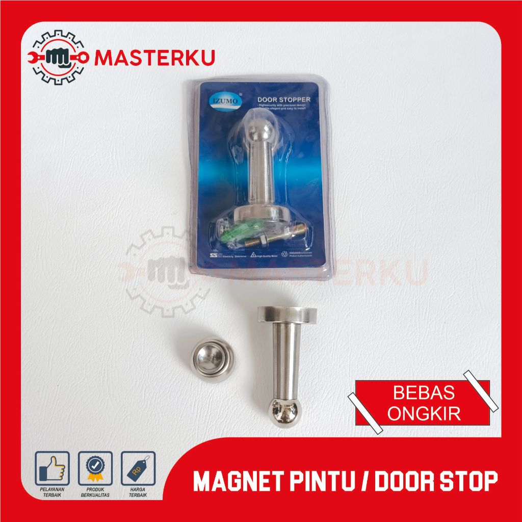 MAGNET PINTU /PENAHAN PINTU MAGNET / MAGNETIC DOOR HOLDER/MAGNET PENAHAN PINTU