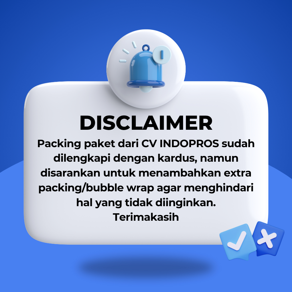 

[INDOPROS] Packing Tambahan - Bubble Wrap - Kardus