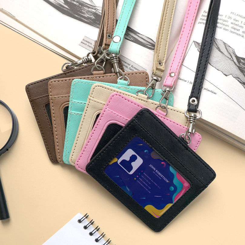 

VINGE SIGURD - Lanyard Id Card Holder aesthetic Nametag