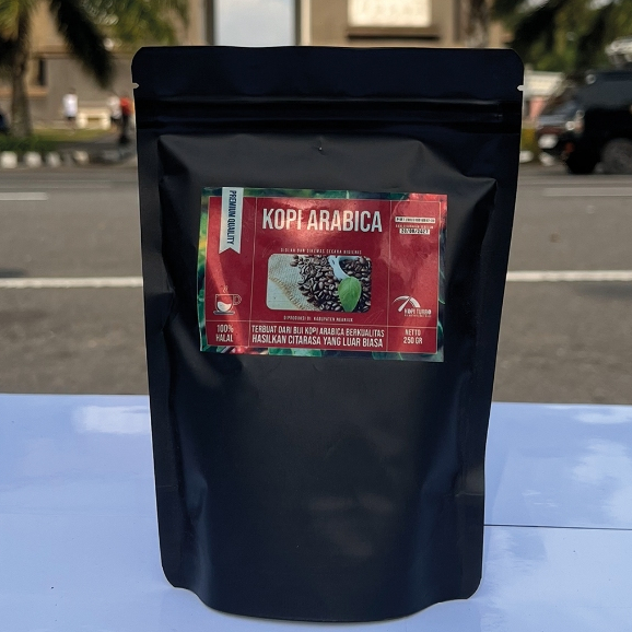 

Bubuk Kopi Arabika Fresh Asli Bubuk Giling Halus Premium Isi 250 gr- Indonesia Coffe - KOPI_TURBO
