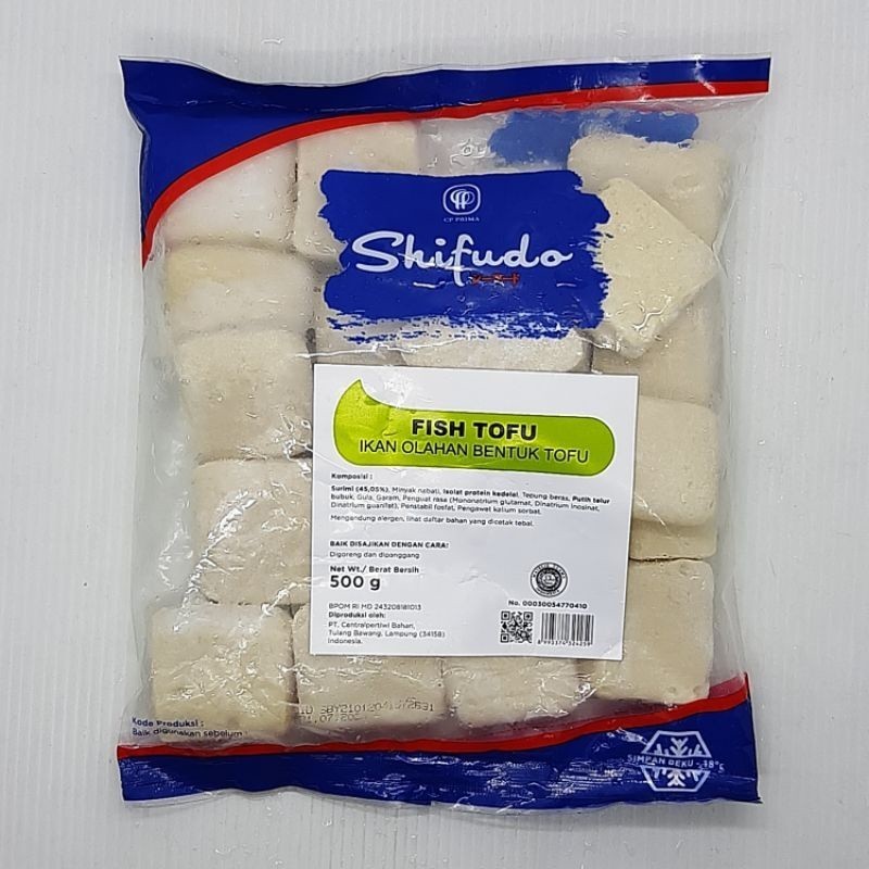 

Shifudo Fish Tofu 500 gram