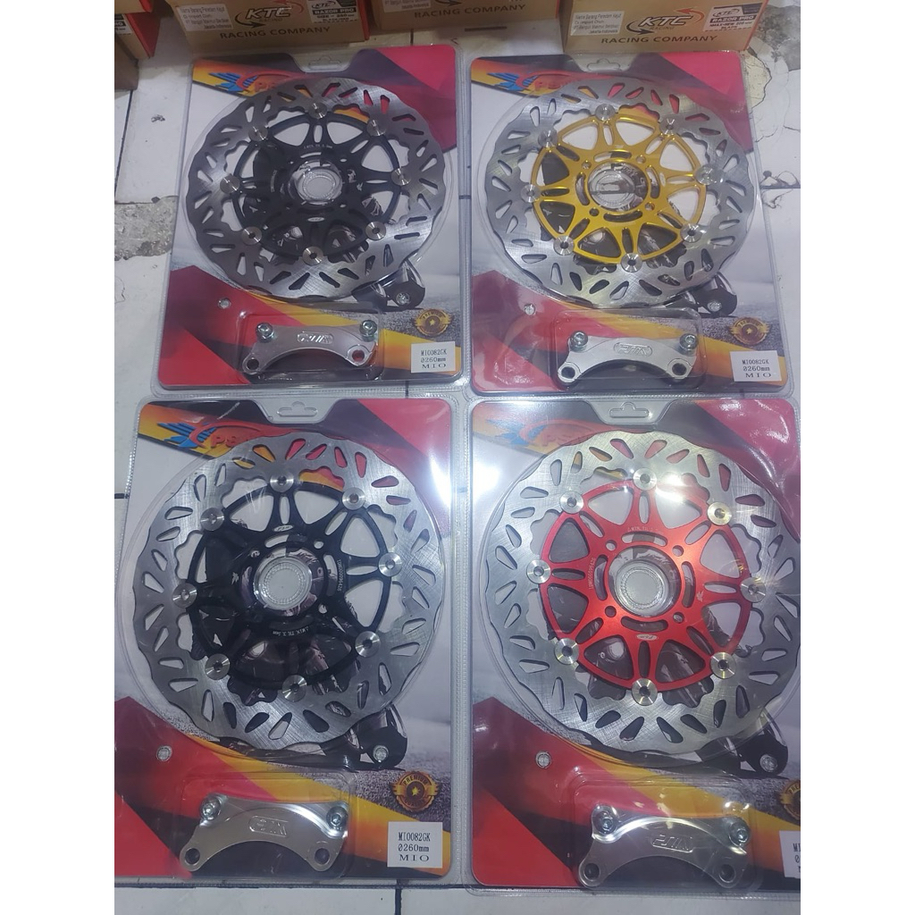 PSM Disc Cakram Mio 260 mm Baut 4 Bulat PSM 0086