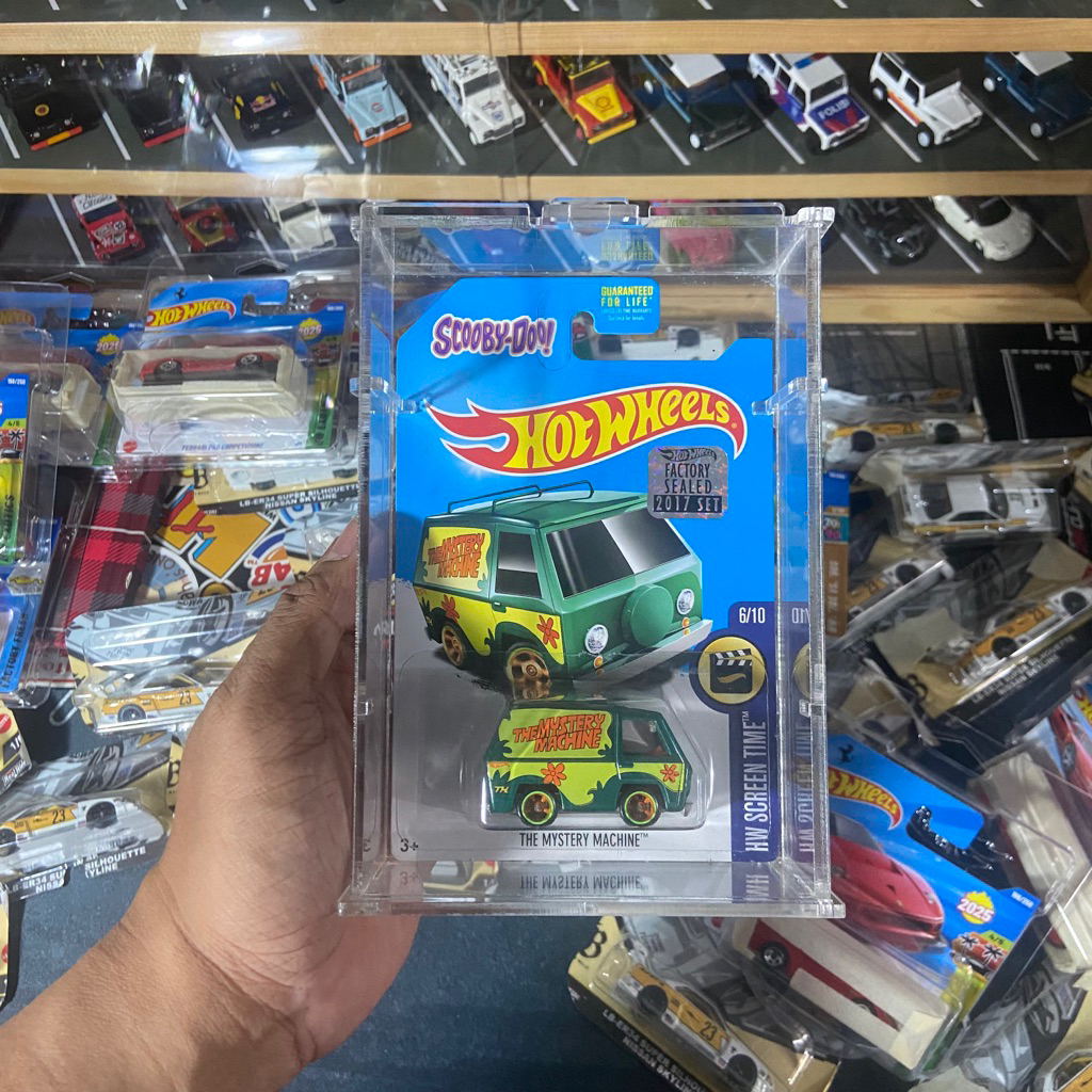 Hot Wheels THS Mysteri Machine Scooby Doo Factory sealed
