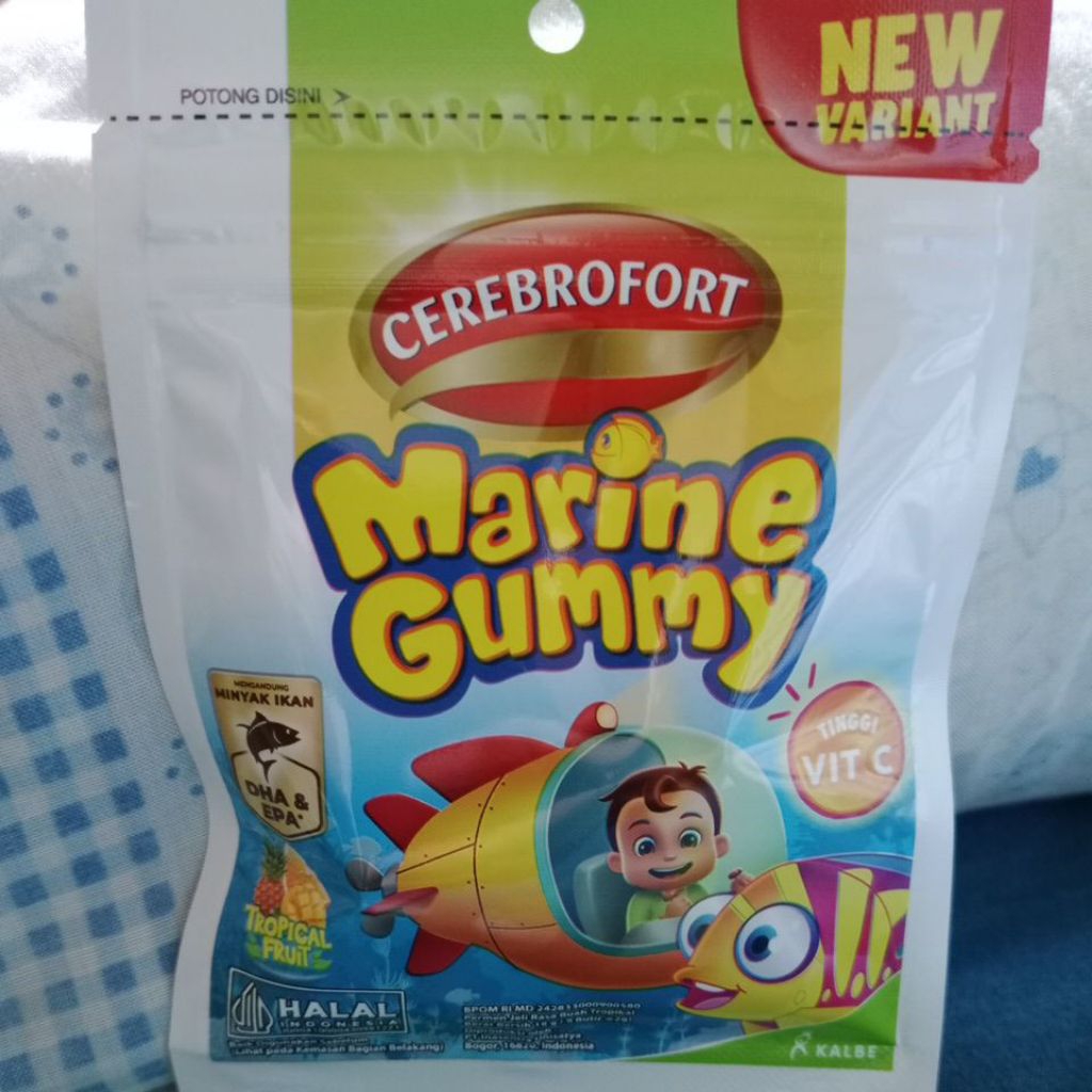 

Marine gummy|Tropical Fruit