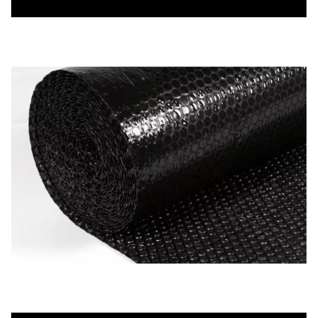 

Bubble Wrap Hitam tebal