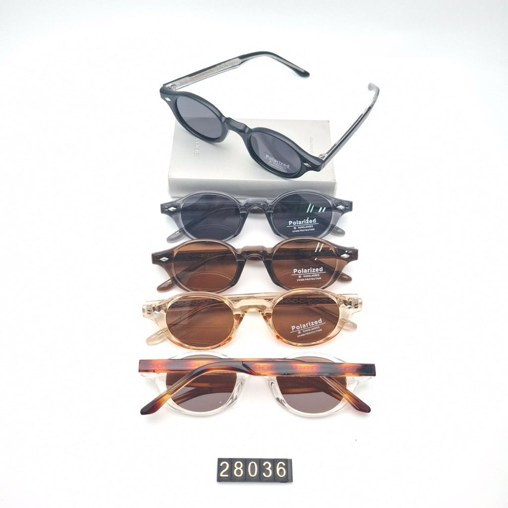 Sunglas/Kacamata hitam Unisex 28036 size 45.24.145 model terbaru