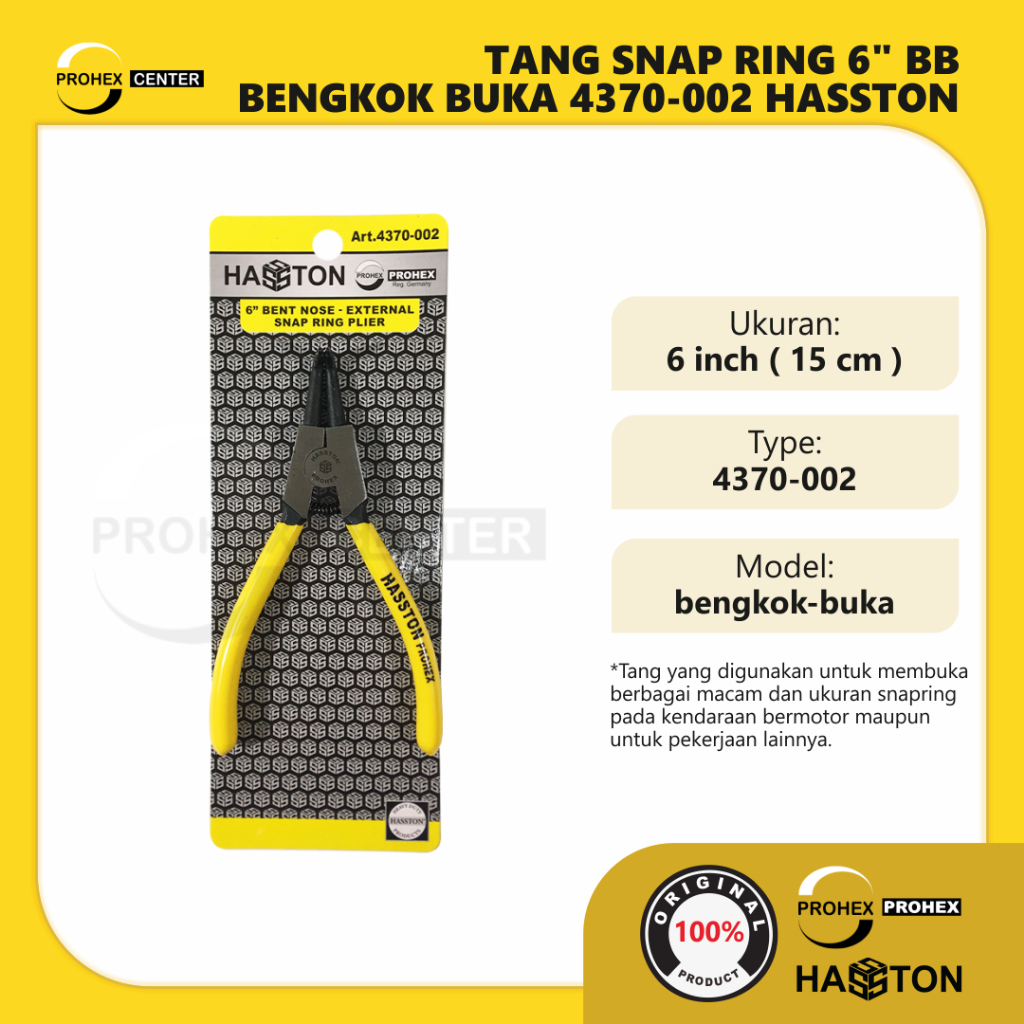 tang snap ring/ Tang Snapring/ Tang Spi Bengkok-Buka/ Bent-External