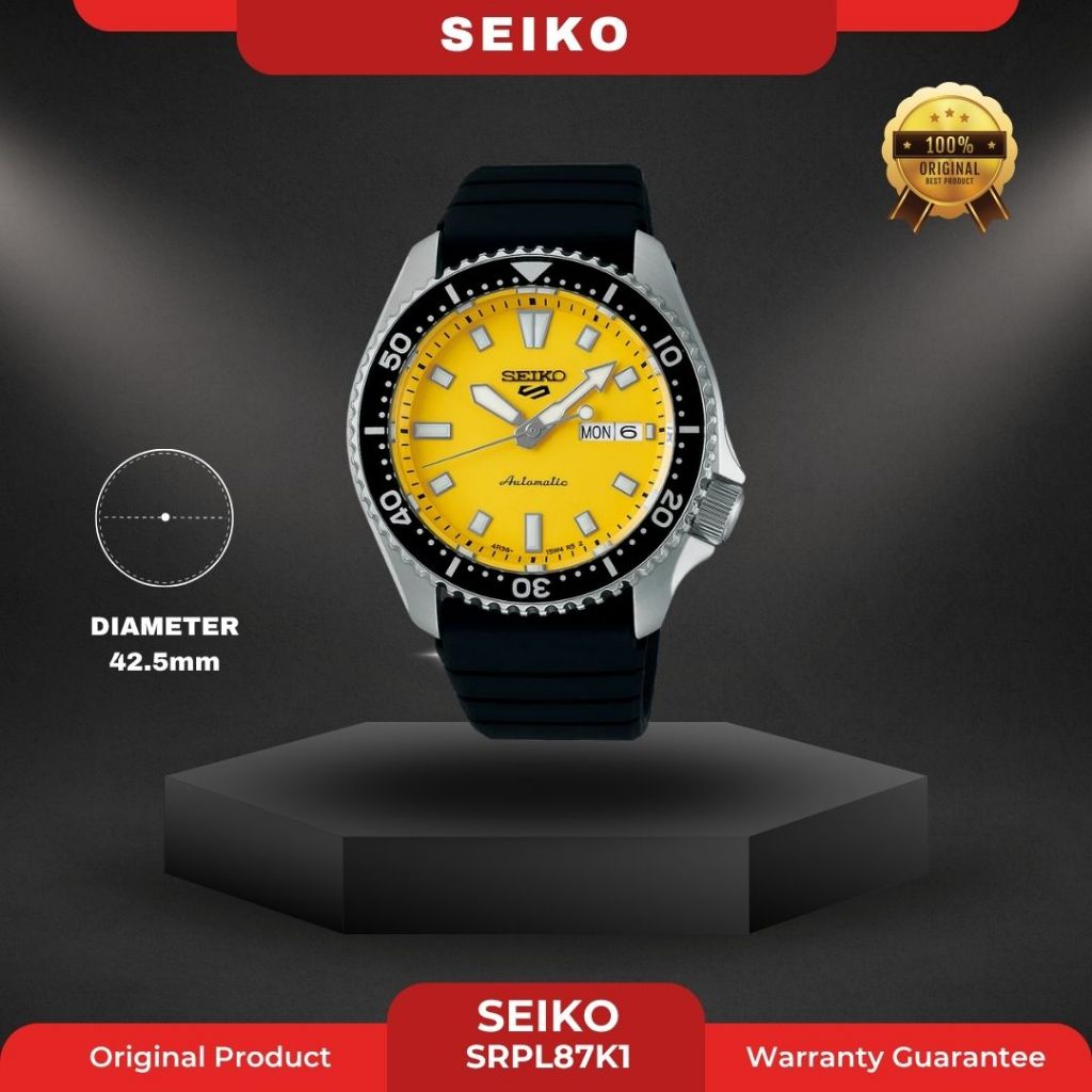 SEIKO SRPL87K1 PRIA ORIGINAL JAM TANGAN COWOK ARLOJI COWOK FASHION