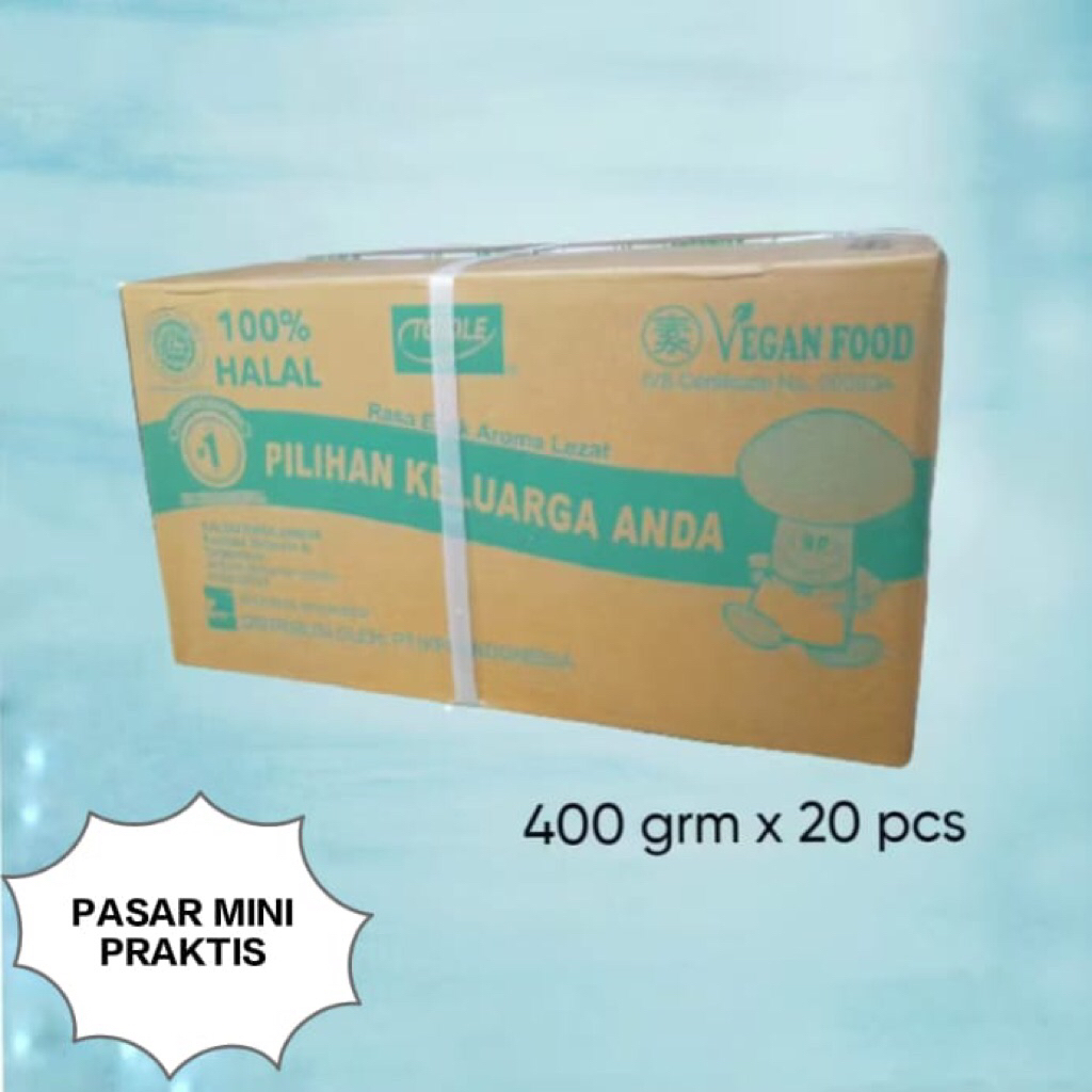 

Totole kaldu jamur 400 gr 1 dus Exp 03/2027