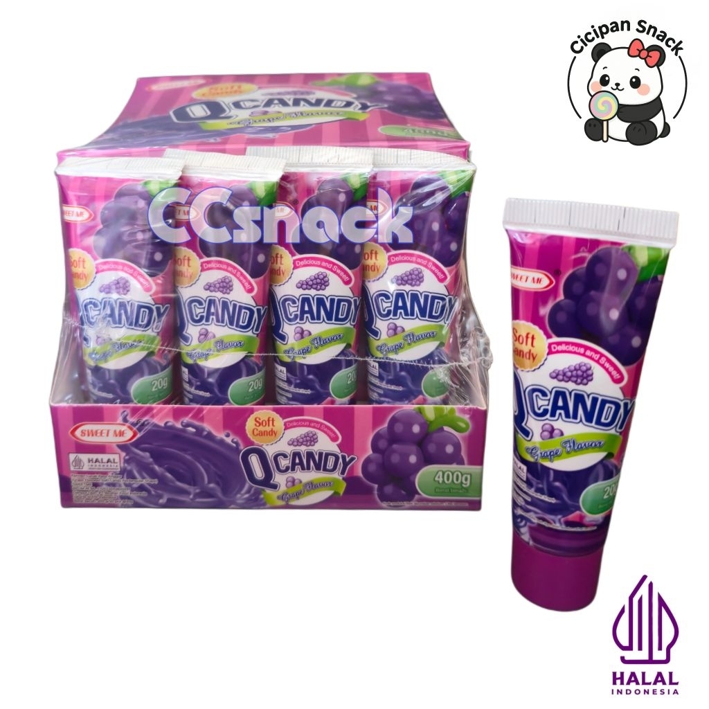 

SWEET ME Q SOFT CANDY BOX ISI 20