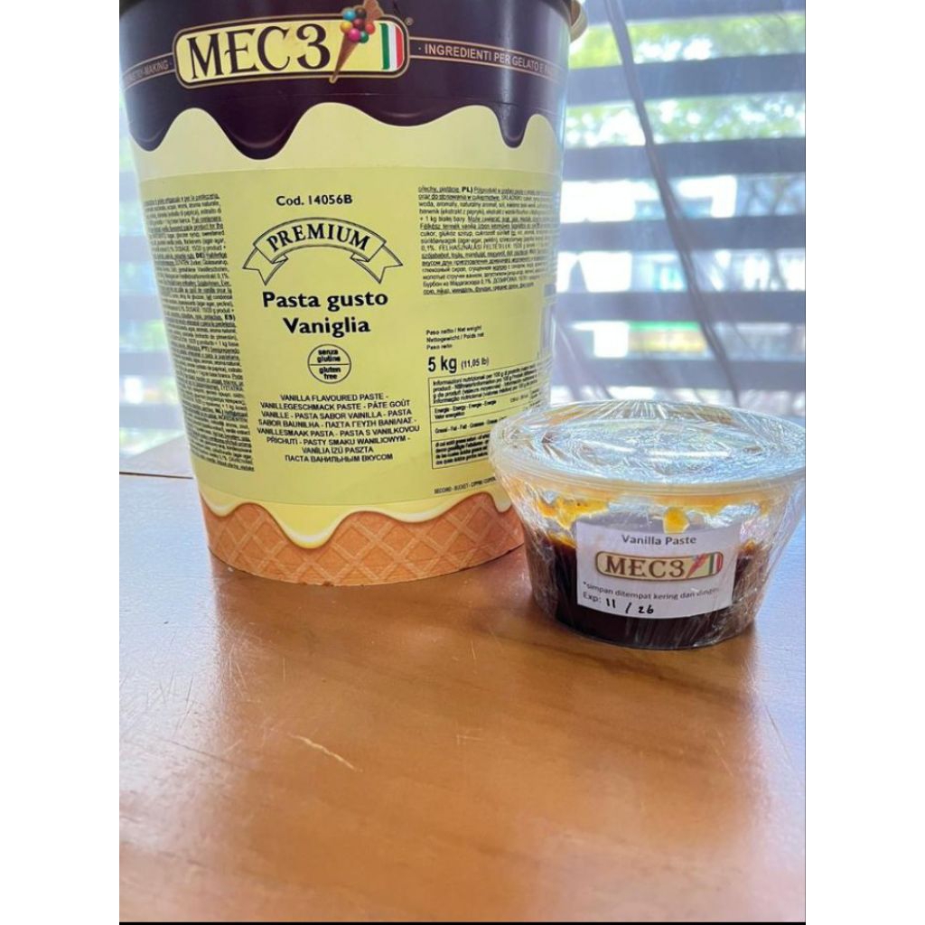 

MEC3 Vanilla Premium Paste Gusto Vaniglia Pasta Gelato and Pastry 200gr