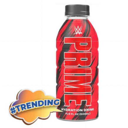 

Prime Hydration Drink - World Wrestling Entertainment(WWE)