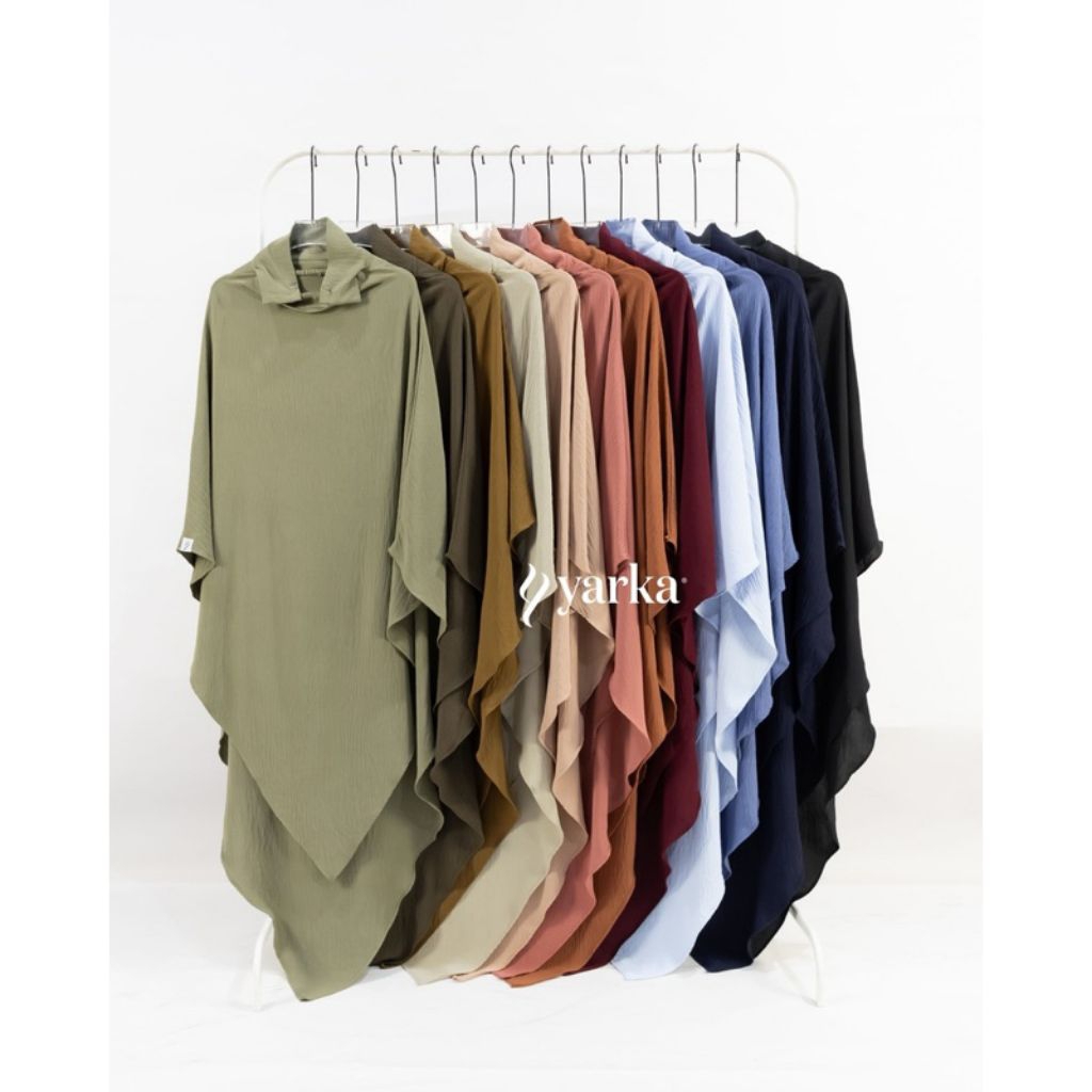 Preloved Feist/FK Crinkle by Yarka Hijab