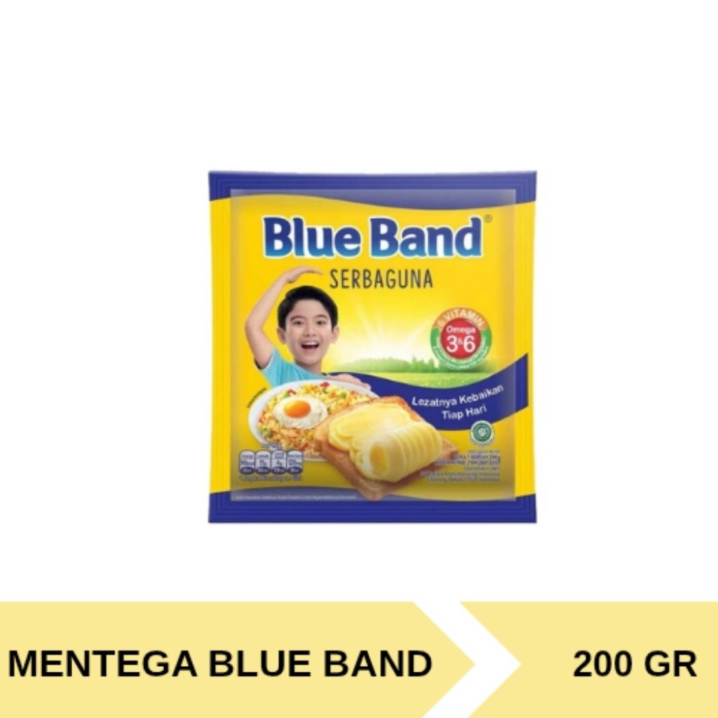 

MENTEGA BLUE BAND 200 GR